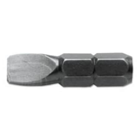 Dendesigns 0.25 in. Hex Slotted Insert Bit DE3681464